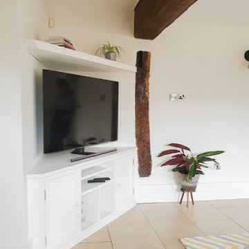 Christleton, Chester, Bespoke Corner TV Cabinet