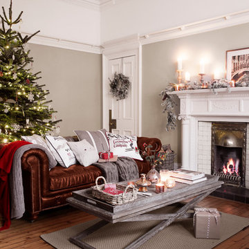 Christmas 14 - Chic Living Room