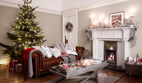 10 Ideas to Create a Cosy Christmas With Natural Materials