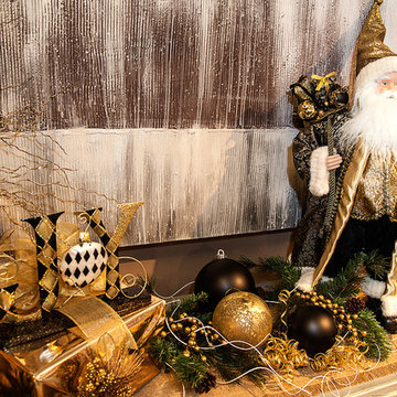 Christmas Decor by Marta Herbert, Designer at Star Furniture in Texas