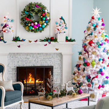 Christmas Sparkle Living Room