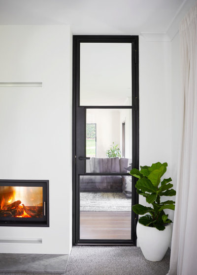 Scandinavian Living Room by Jess Hunter Interior Design