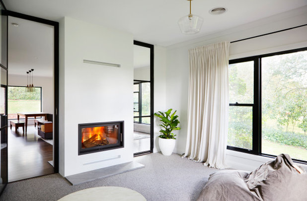 Scandinavian Living Room by Jess Hunter Interior Design