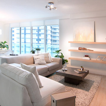 City Flat - living Room