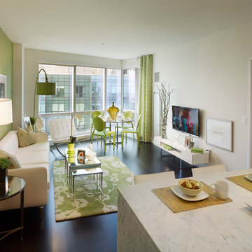 City Living on the Hudson