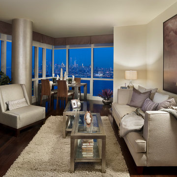 City Living on the Hudson