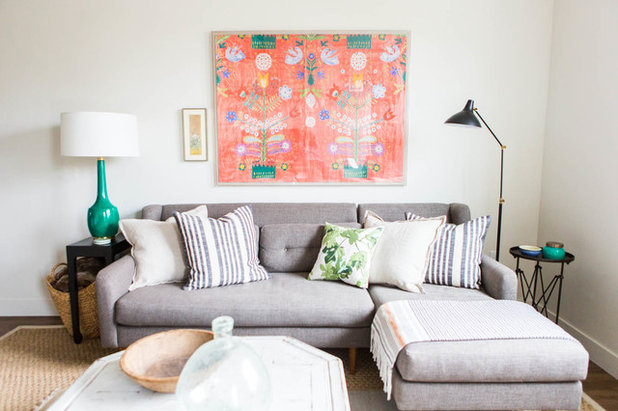 Eclectic Living Room by Route Design : Ashley Winn