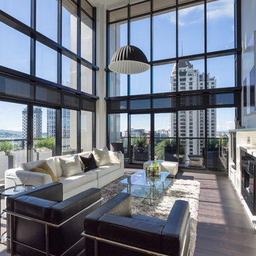 Citylife Penthouse Apartment Living Room
