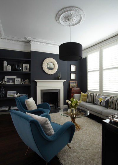 Contemporary Living Room by Chantel Elshout Studio