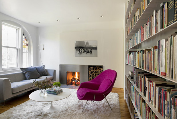 Contemporary Living Room by Stern McCafferty
