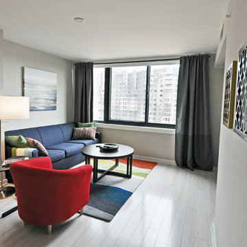 Clarendon Condo - Living Areas