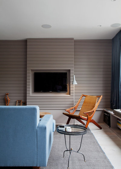 Modern Living Room by Sigmar