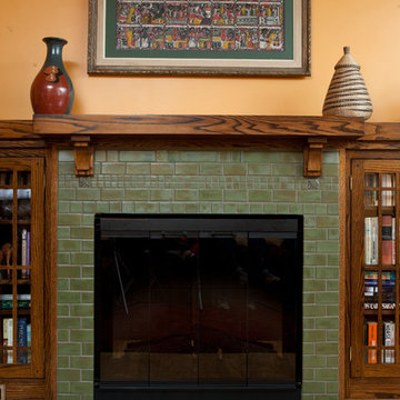 Craftsman Living Room