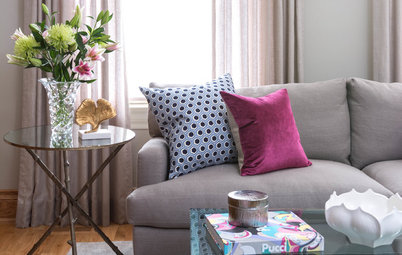 Skirts, Slipcovers & Legs: How to Dress Up Your Sofa
