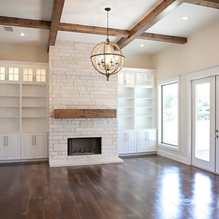 75 Beautiful Craftsman Living Room Pictures Ideas July 2021 Houzz