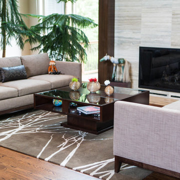 Classic Modern Bloomfield Living Room