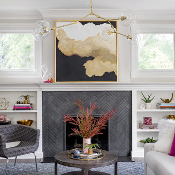 Classic Modern - Fireplace