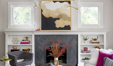 Before and After: 4 Fantastic Fireplace Makeovers