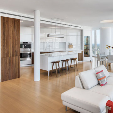 classic modern high rise