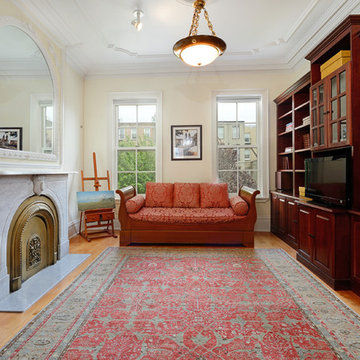 Classic row house on Garden Street