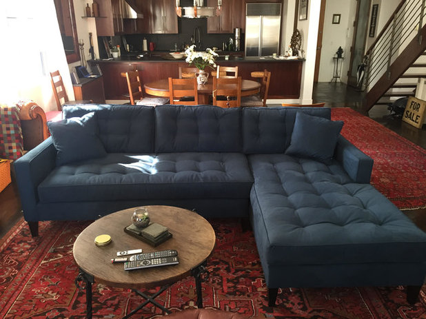 American Traditional Living Room by Classic Sofa