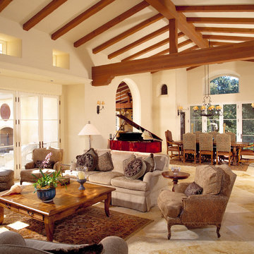 Classic Spanish Mediterranean
