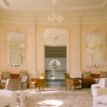 classical interior, Palm Beach