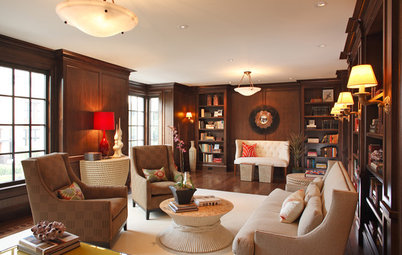 Houzz Tour: New Style with Old-World Warmth