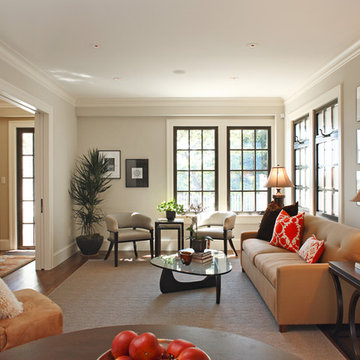 Classical Twist: A Modern Townhouse with Traditional Reference