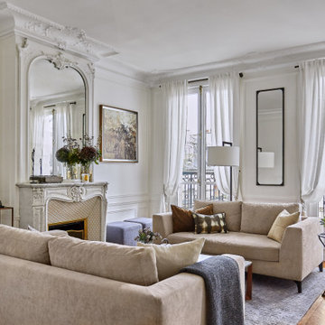 A Classic and Luxurious Parisian Apartment in Rue de Grenelle
