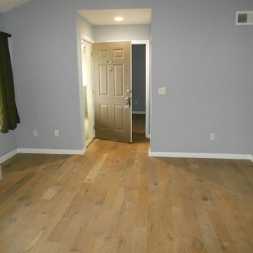 Cleaning and Sanding Floors