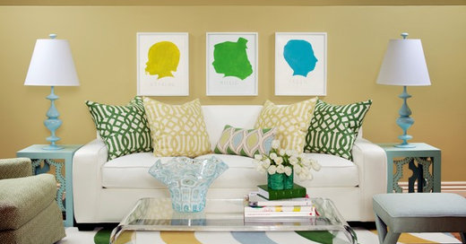 9 Ways With the Invisible Coffee Table