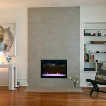 Clearwater Bungalow Electric Fireplace