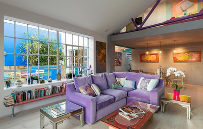 Houzz Tour: Candy Colours Create a Playful Home