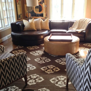 Client Living Room remodel