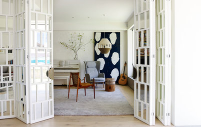 Houzz Tour: A Whimsical Wonderland for a Family of Art Lovers