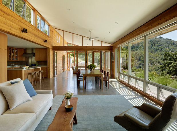 Contemporary Living Room by Turnbull Griffin Haesloop