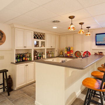 Clubroom with Bar