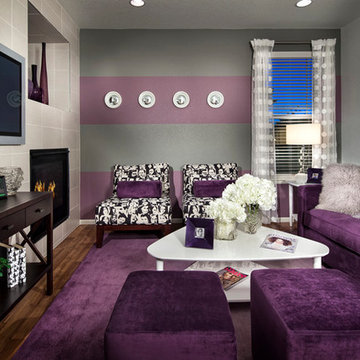Coal Creek Radiant Model Living Room