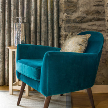 Coastal apartment, Fowey