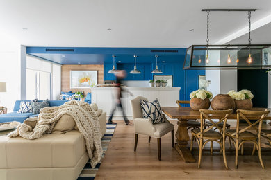 Coastal Hampton's inspired apartment