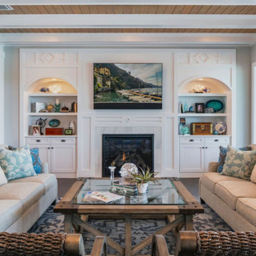 Coastal Home with West Indies Flair