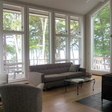 Coastal Living Room: After