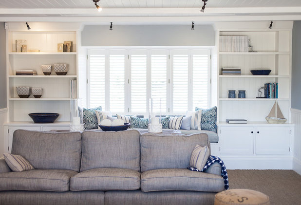 Beach Style Living Room Coastal Living Room