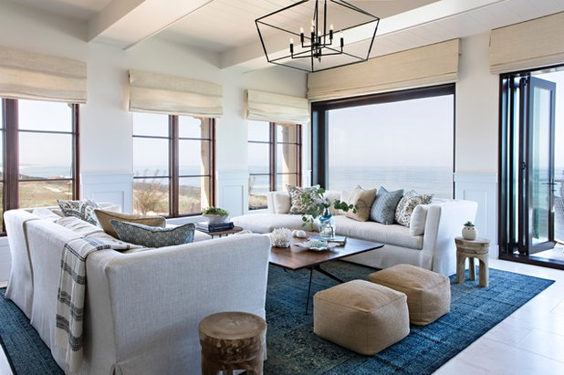 Beach Style Living Room by Intimate Living Interiors