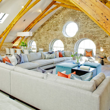 Coastal Oasis-Living Room