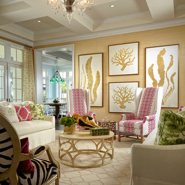 Coastal Transitional Jupiter Home