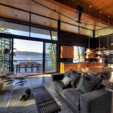 Coeur D’Alene Residence on Lake Coeur D’Alene