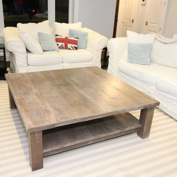 Coffee Tables / reclaimed wood