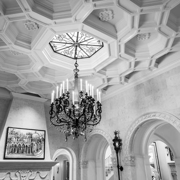 Coffered Ceilings & Medallions